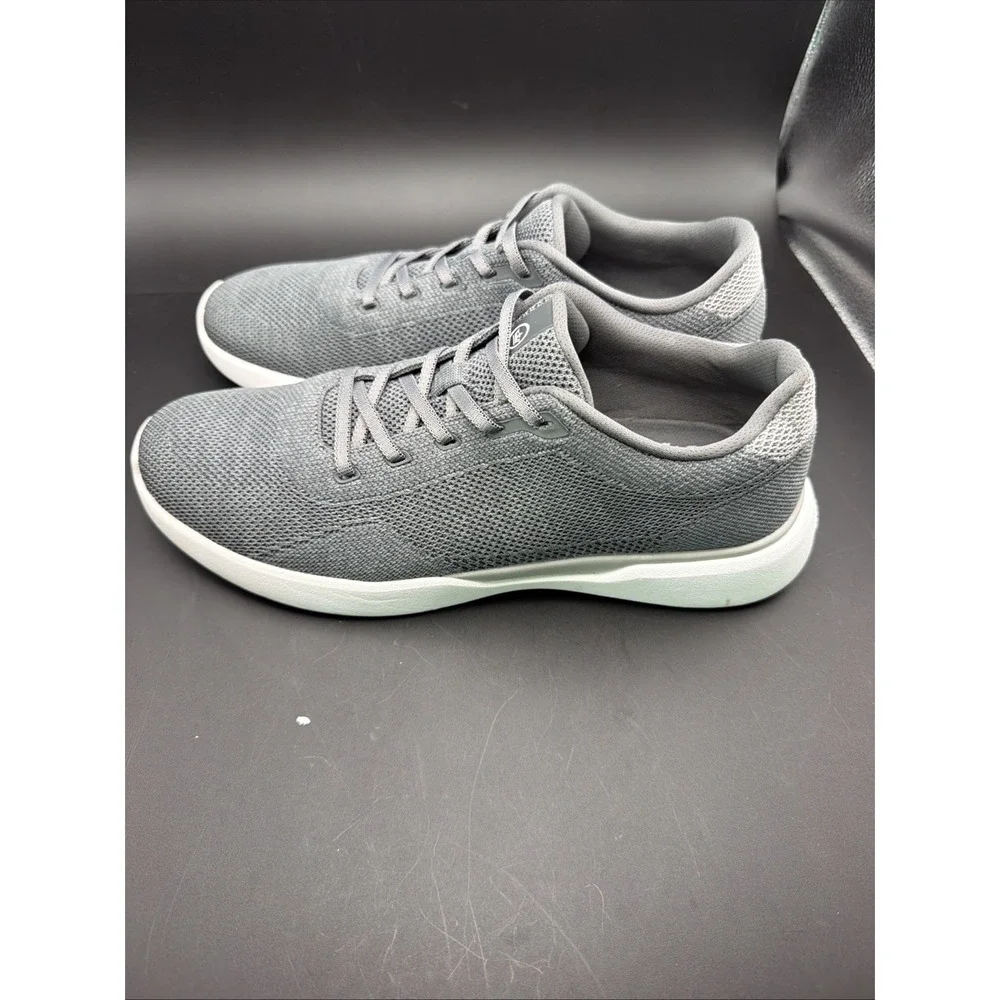 Peter Millar Hyperlight Glide Knit Sneakers Gray Men's Size 10.5 NWOB